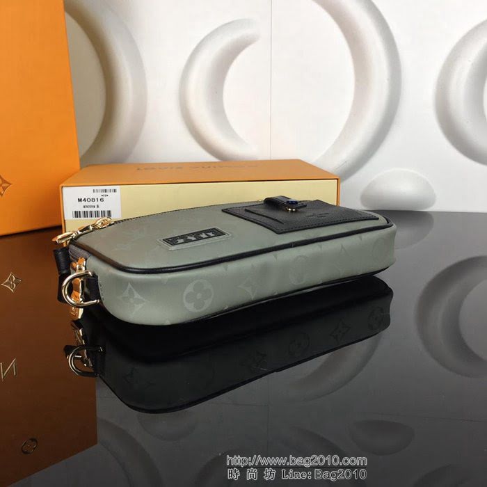 路易威登LV 頂級原單 2019春夏季前預展系列 創作單品 此款Alpha手包 現代時尚 M40816  YDH2365